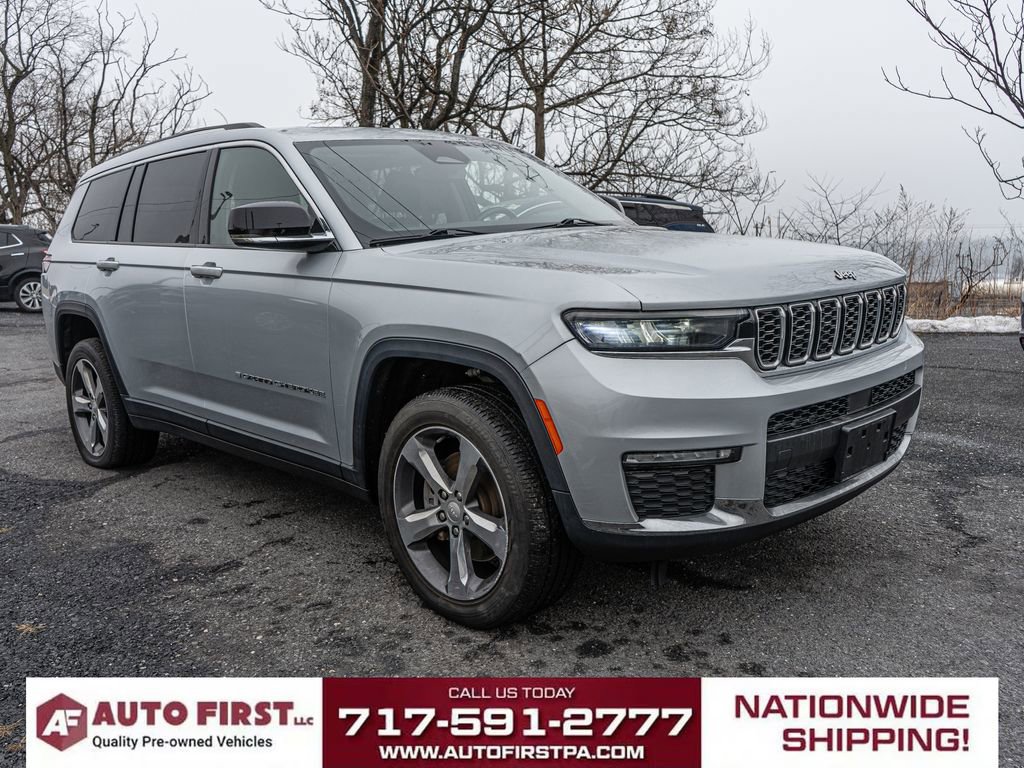 Used 2021 Jeep Grand Cherokee L Limited AWD/4WD image 1