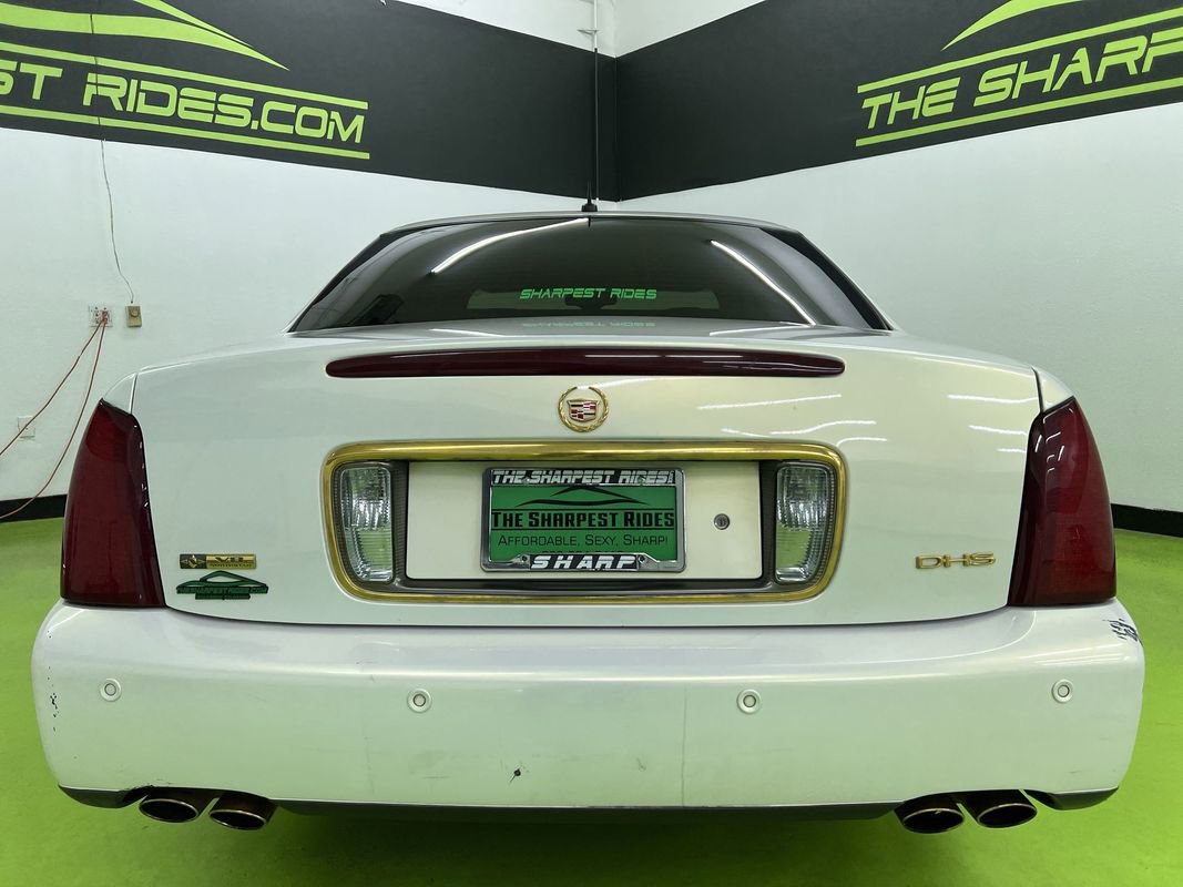 Used 2005 Cadillac De Ville DHS w/ Equipment Group FWD image 8