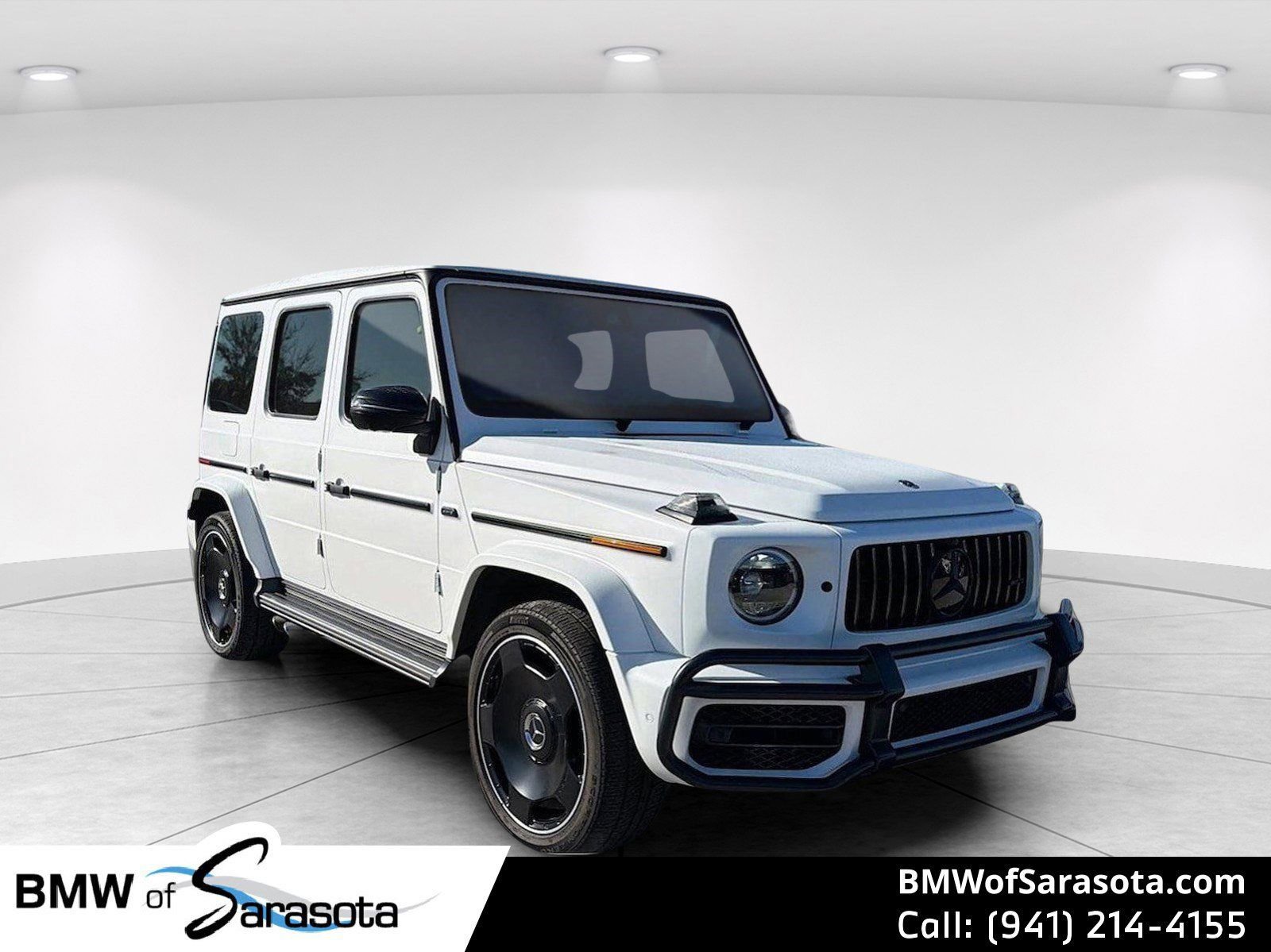 Used 2022 Mercedes-Benz G 63 AMG 4MATIC image 1