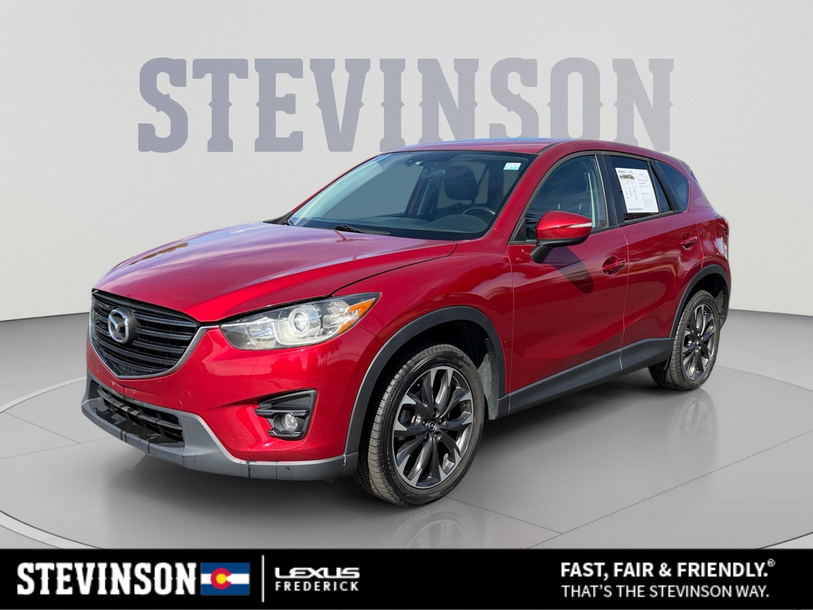 Used 2016 MAZDA CX-5 Grand Touring