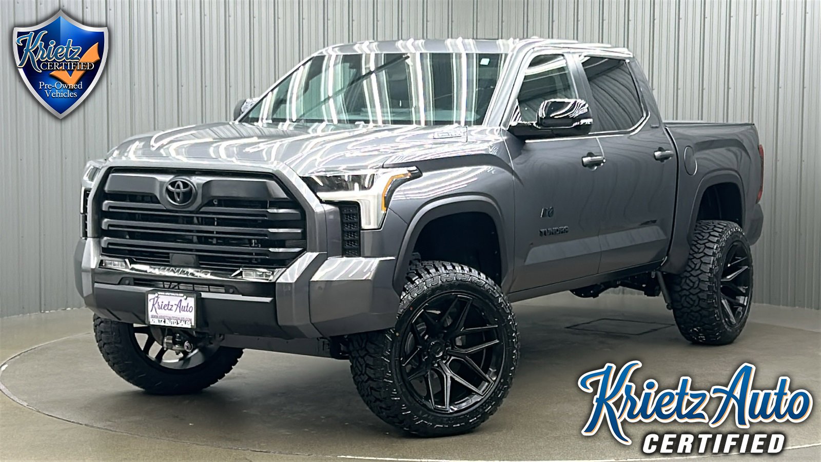 Used 2025 Toyota Tundra Limited