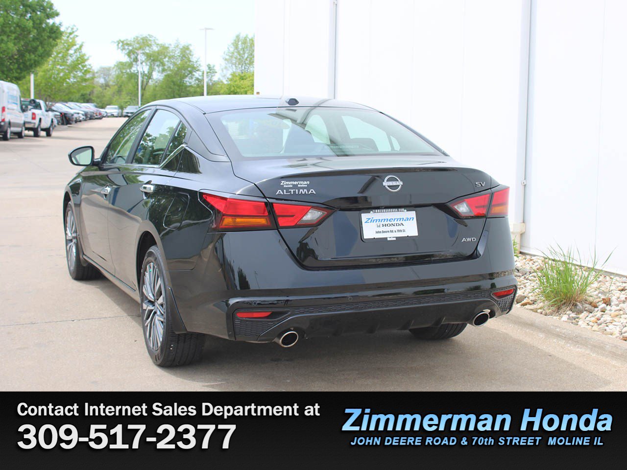 Used 2024 Nissan Altima 2.5 SV w/ SV Premium Package AWD/4WD image 26