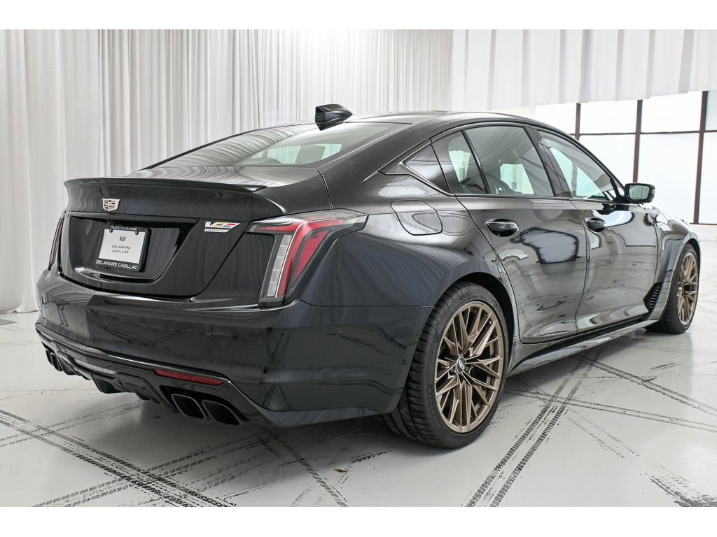 Certified 2025 Cadillac CT5 V Blackwing w/ Super Cruise 1 Package image 7