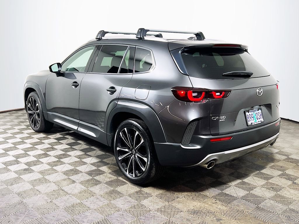 Used 2025 MAZDA CX-50 AWD 2.5 Turbo w/ Accent Package image 5