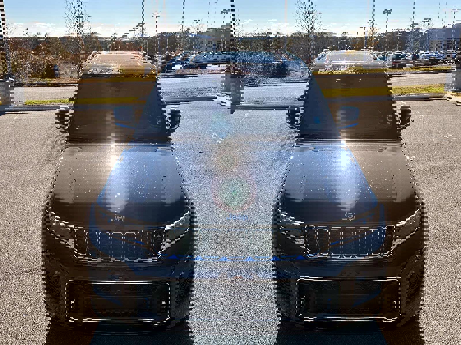 New 2025 Jeep Grand Cherokee L Overland w/ Advanced Protech Group III image 9