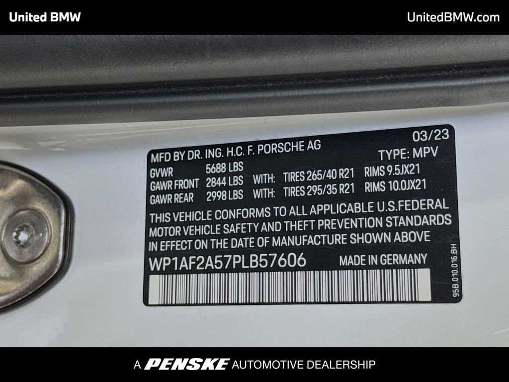 Used 2023 Porsche Macan GTS image 15