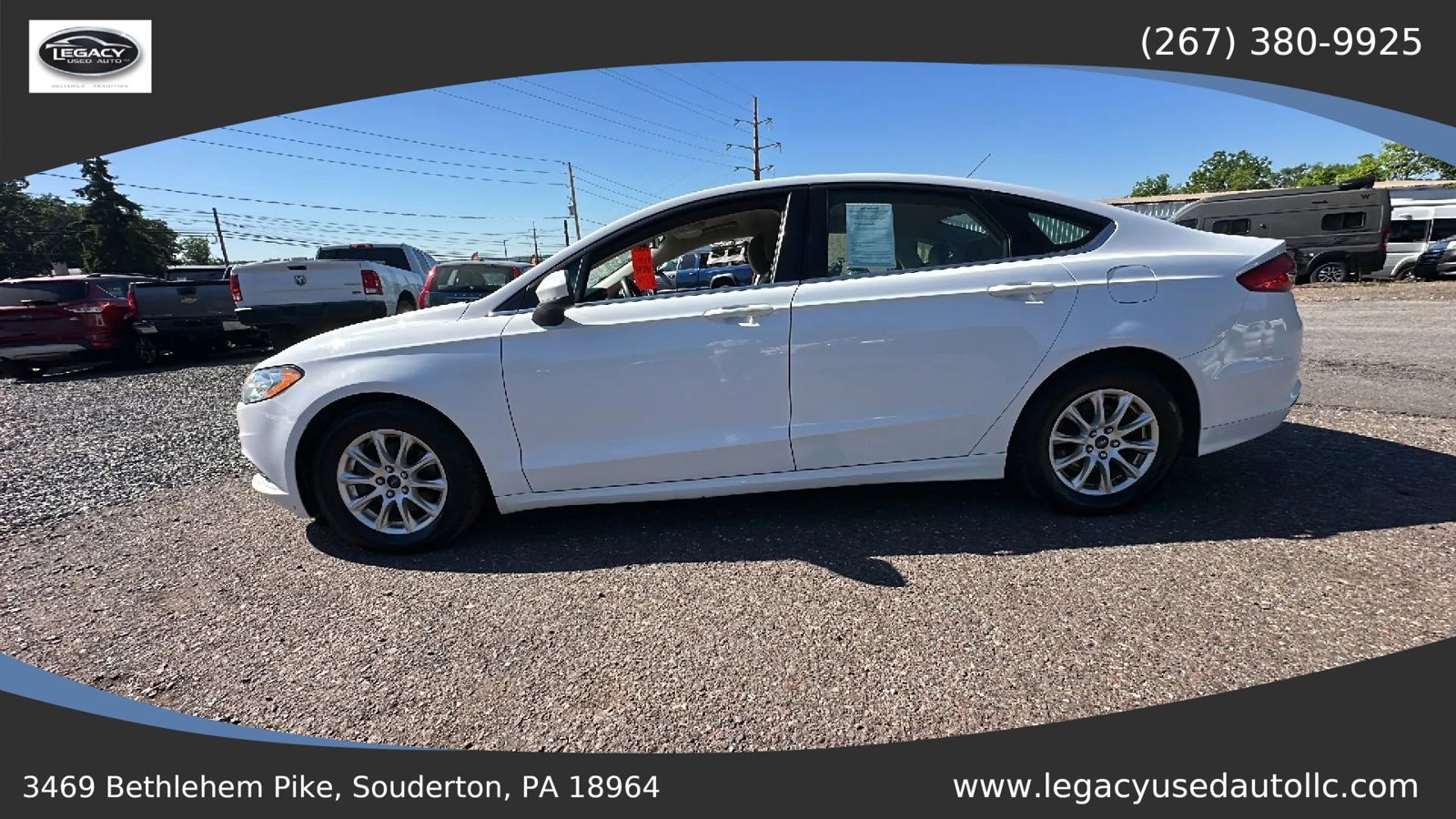 Used 2018 Ford Fusion S FWD image 4