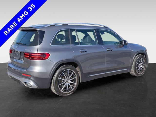Certified 2025 Mercedes-Benz GLB 35 AMG 4MATIC image 10