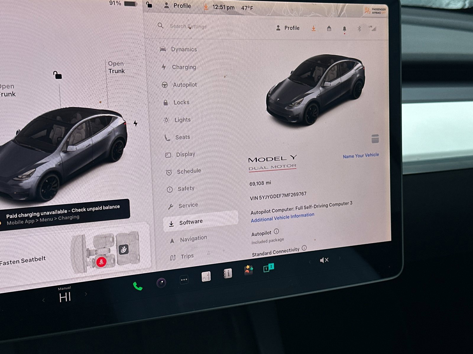Used 2021 Tesla Model Y Performance image 23