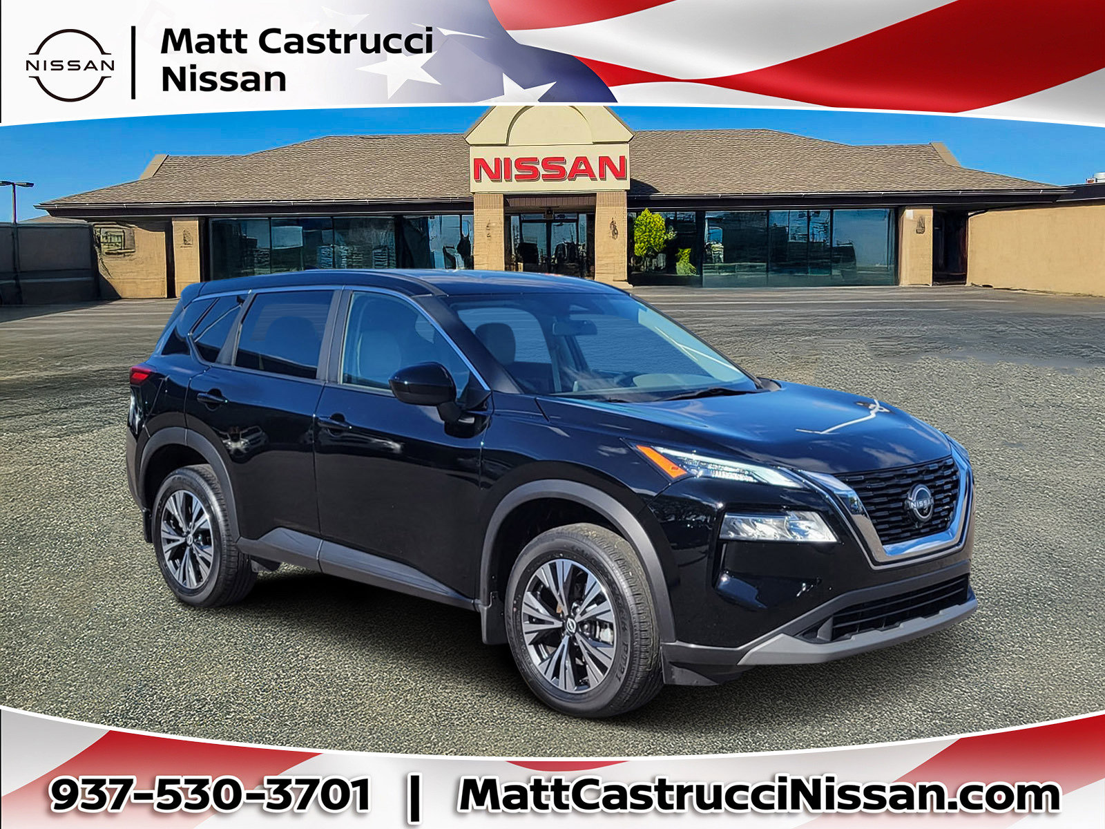 Certified 2023 Nissan Rogue SV image 1