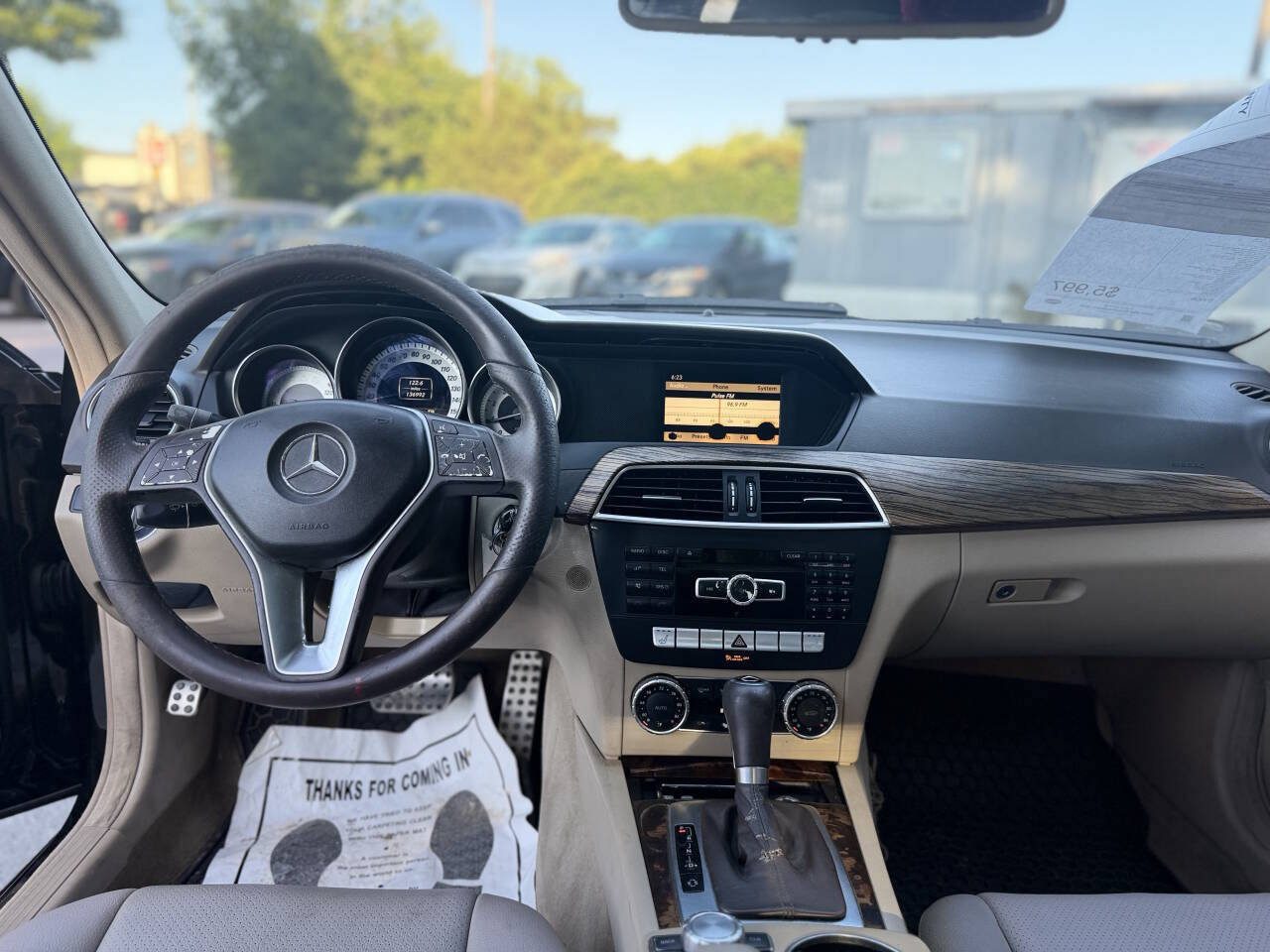 Used 2012 Mercedes-Benz C 250 Sedan image 20