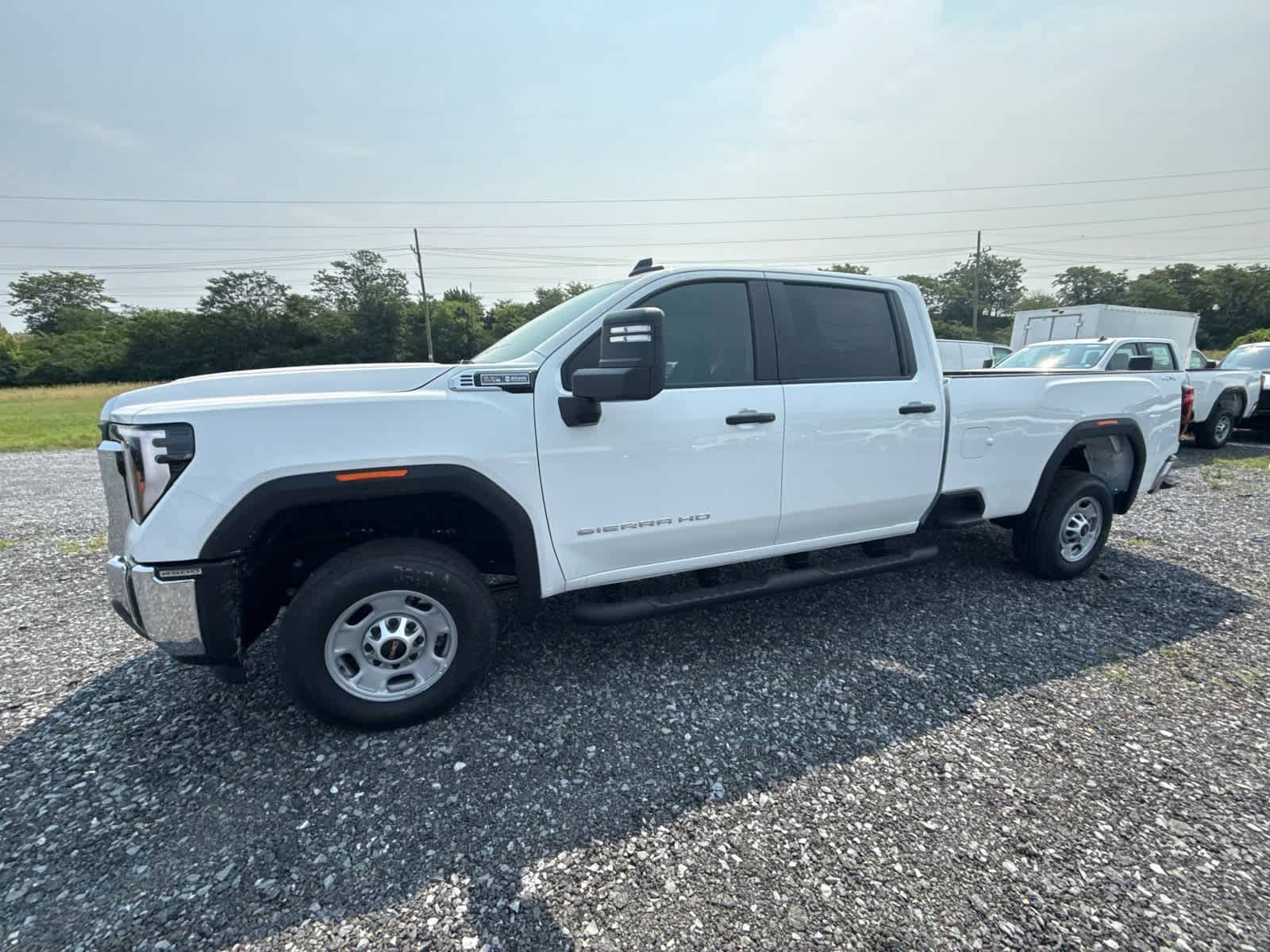 New 2026 GMC Sierra 2500 Pro w/ Convenience Package AWD/4WD image 4