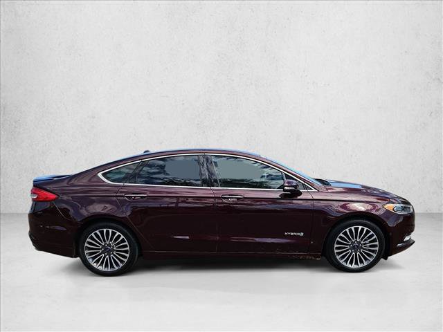 Used 2018 Ford Fusion Platinum FWD image 4