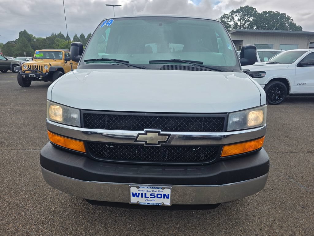 Used 2014 Chevrolet Express 3500 LT w/ LT Preferred Equipment Group RWD image 6