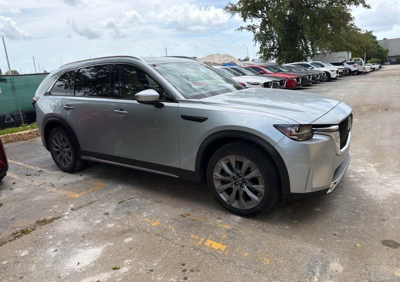 Certified 2024 MAZDA CX-90 3.3 Turbo w/ Premium Package AWD/4WD image 40