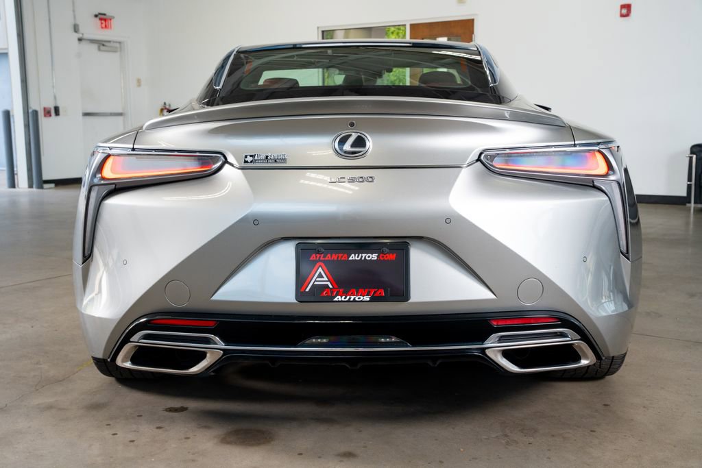 Used 2018 Lexus LC 500 Coupe w/ Touring Package RWD image 13