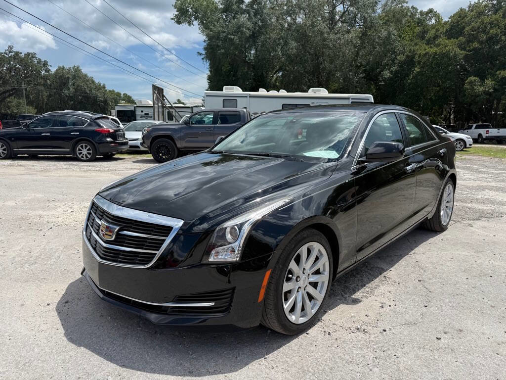 Used 2018 Cadillac ATS 2.0T Sedan