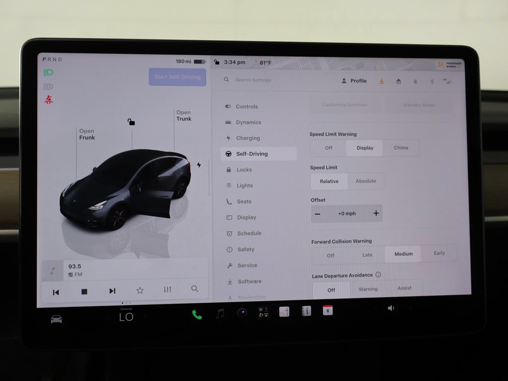 Used 2023 Tesla Model Y Performance AWD/4WD image 44