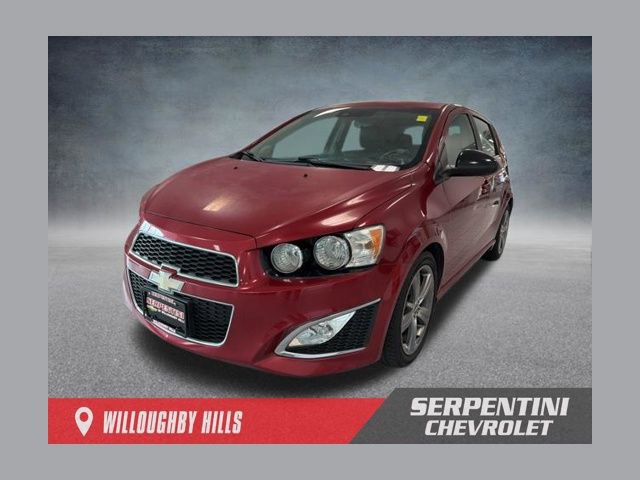 Used 2015 Chevrolet Sonic RS w/ Advanced Safety Package image 1