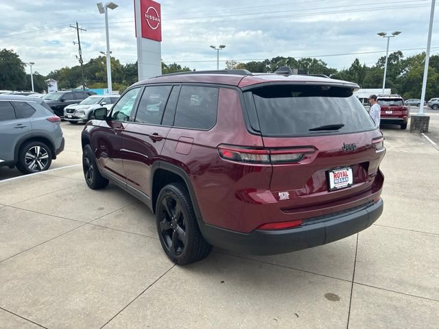 Used 2025 Jeep Grand Cherokee L Limited w/ Luxury Tech Group II RWD image 5