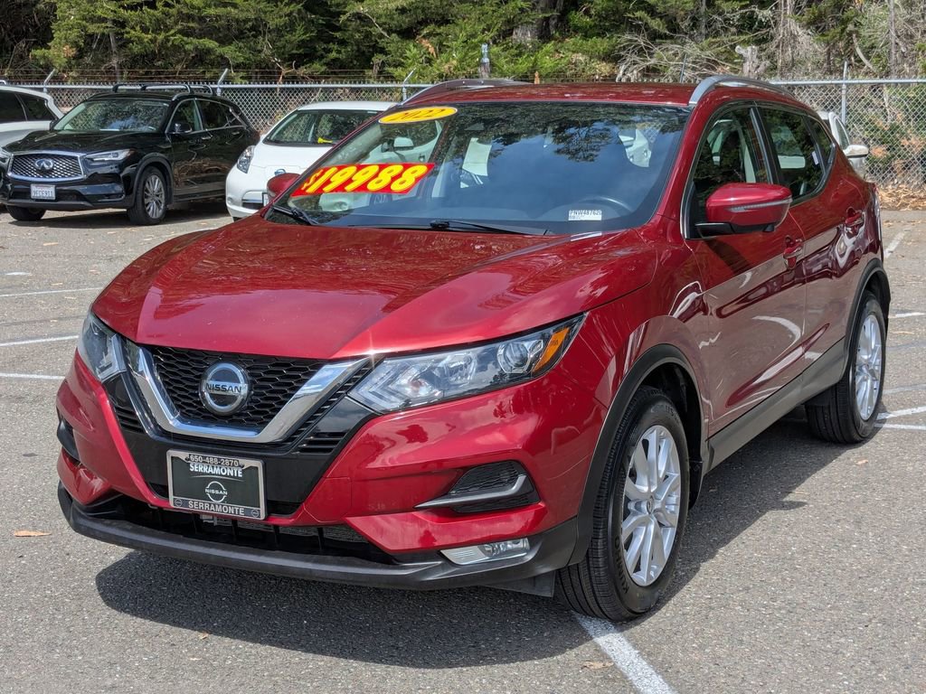 Used 2022 Nissan Rogue Sport SV w/ Technology Package AWD/4WD image 2