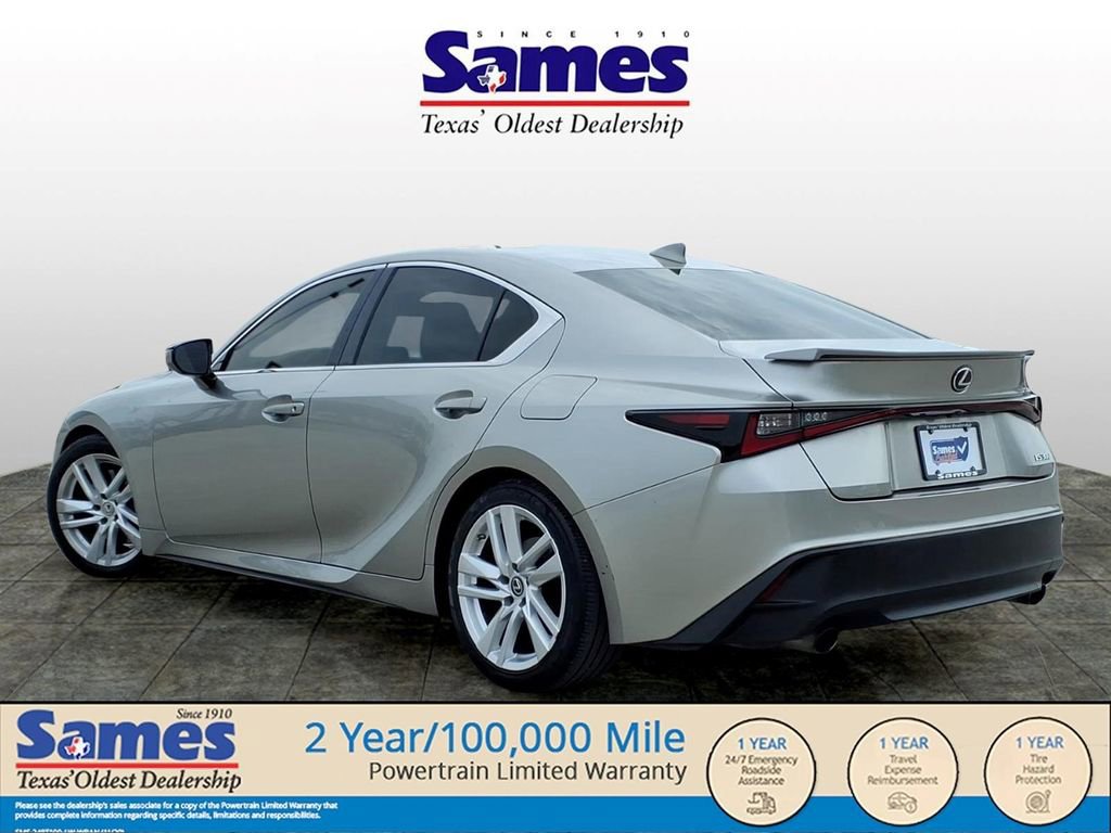 Used 2022 Lexus IS 300 w/ Accessory Package RWD image 5