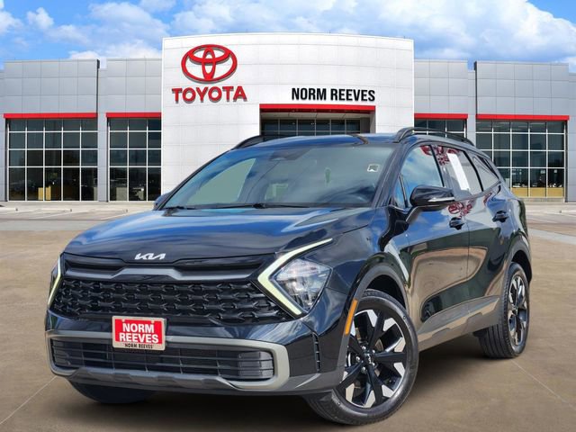 Used 2023 Kia Sportage X-Line w/ X-Line Premium Package