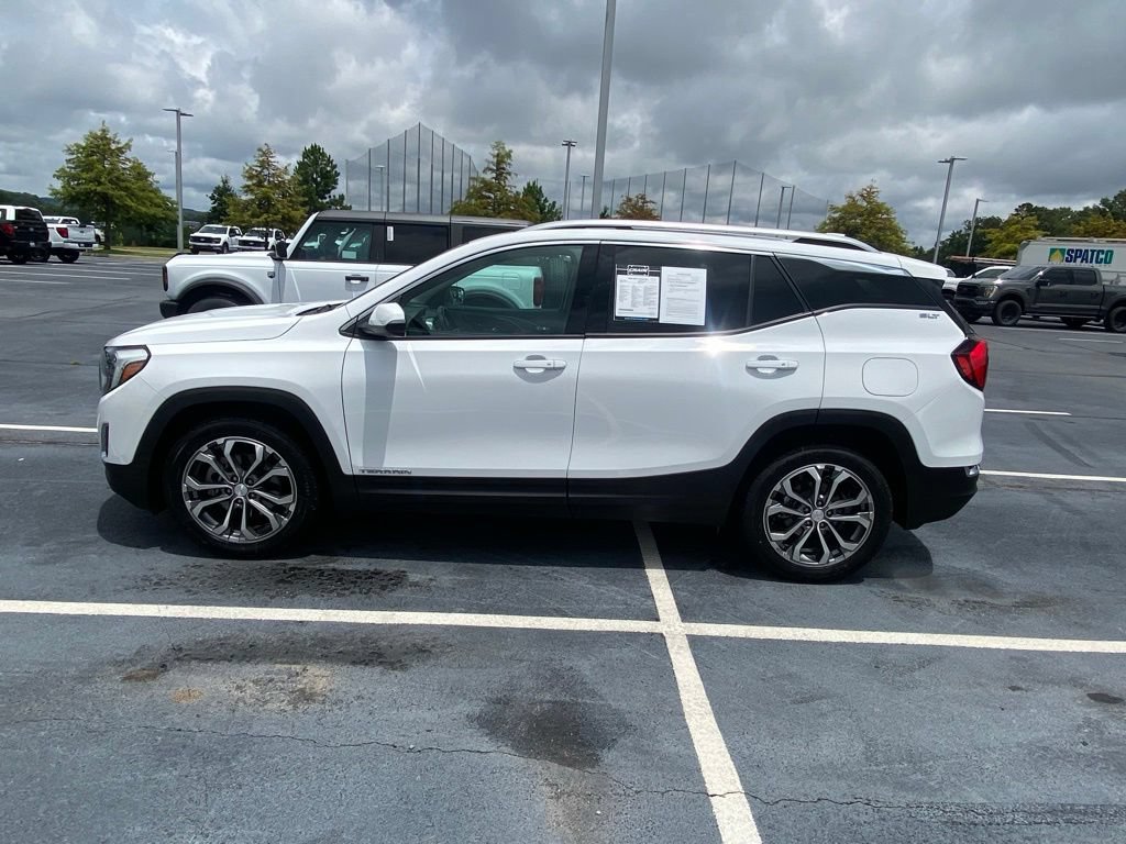 Used 2018 GMC Terrain SLT w/ Preferred Package FWD image 4