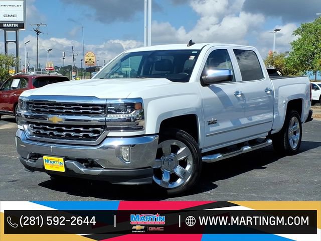 Used 2017 Chevrolet Silverado 1500 LTZ w/ Texas Edition
