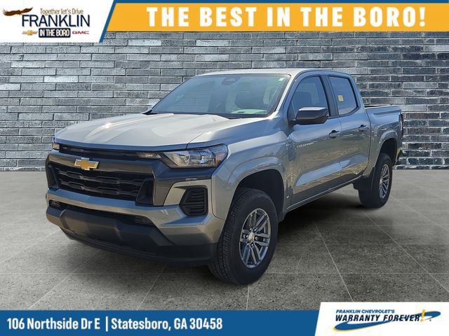 Used 2024 Chevrolet Colorado LT image 1