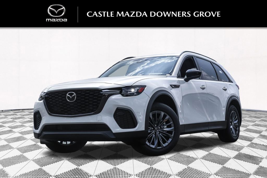 New 2025 MAZDA CX-70 3.3 Turbo w/ Preferred Package