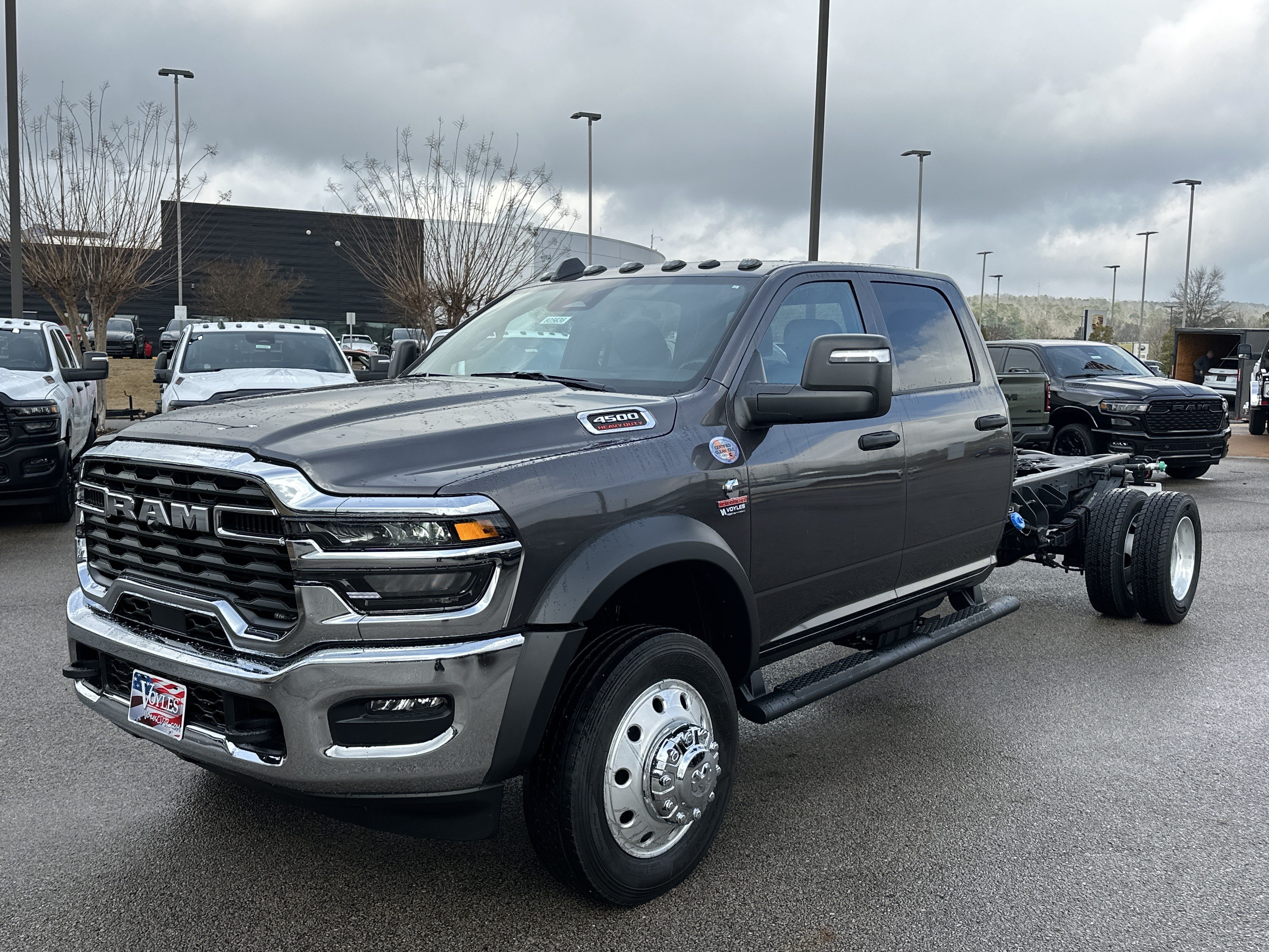 New 2026 RAM 4500 Tradesman w/ Chrome Appearance Group AWD/4WD image 3