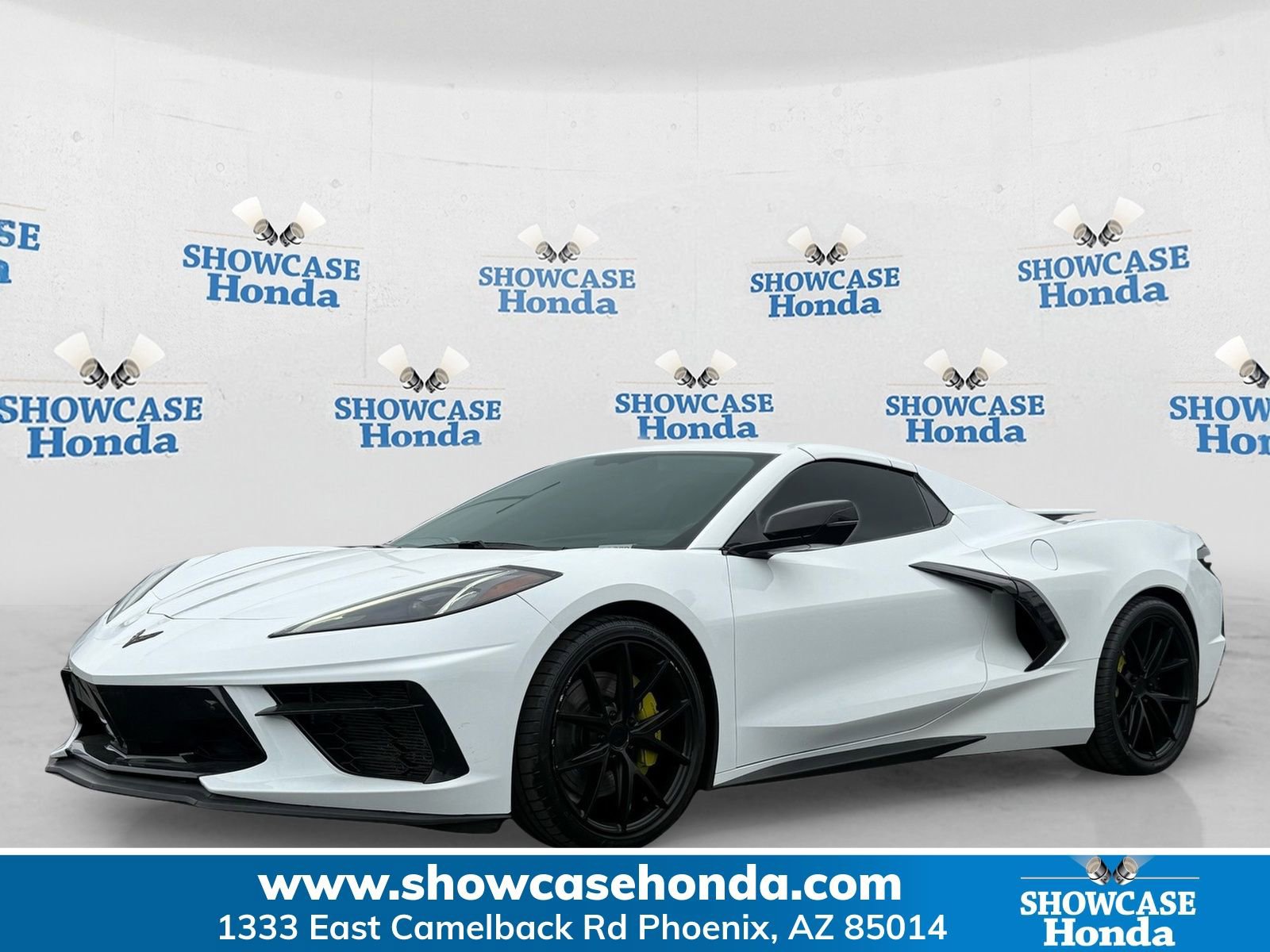 Used 2022 Chevrolet Corvette Stingray Premium Conv w/ Z51 Performance Package RWD image 1