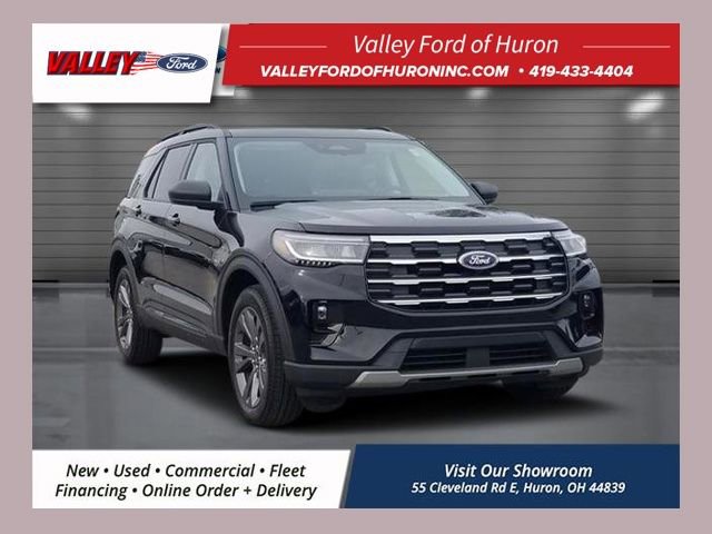 New 2026 Ford Explorer Active w/ Active Comfort Package