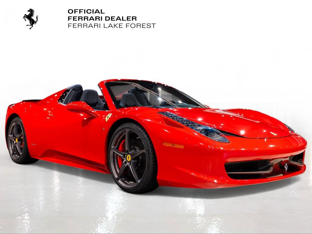 Certified 2014 Ferrari 458 Spider RWD image 8