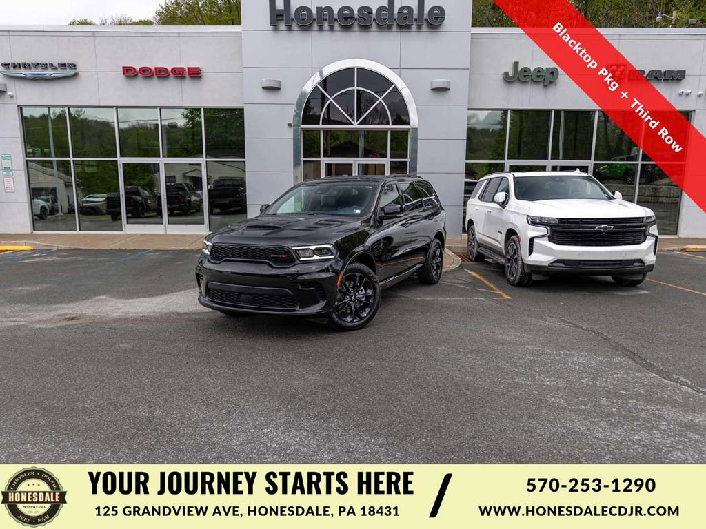 New 2026 Dodge Durango GT