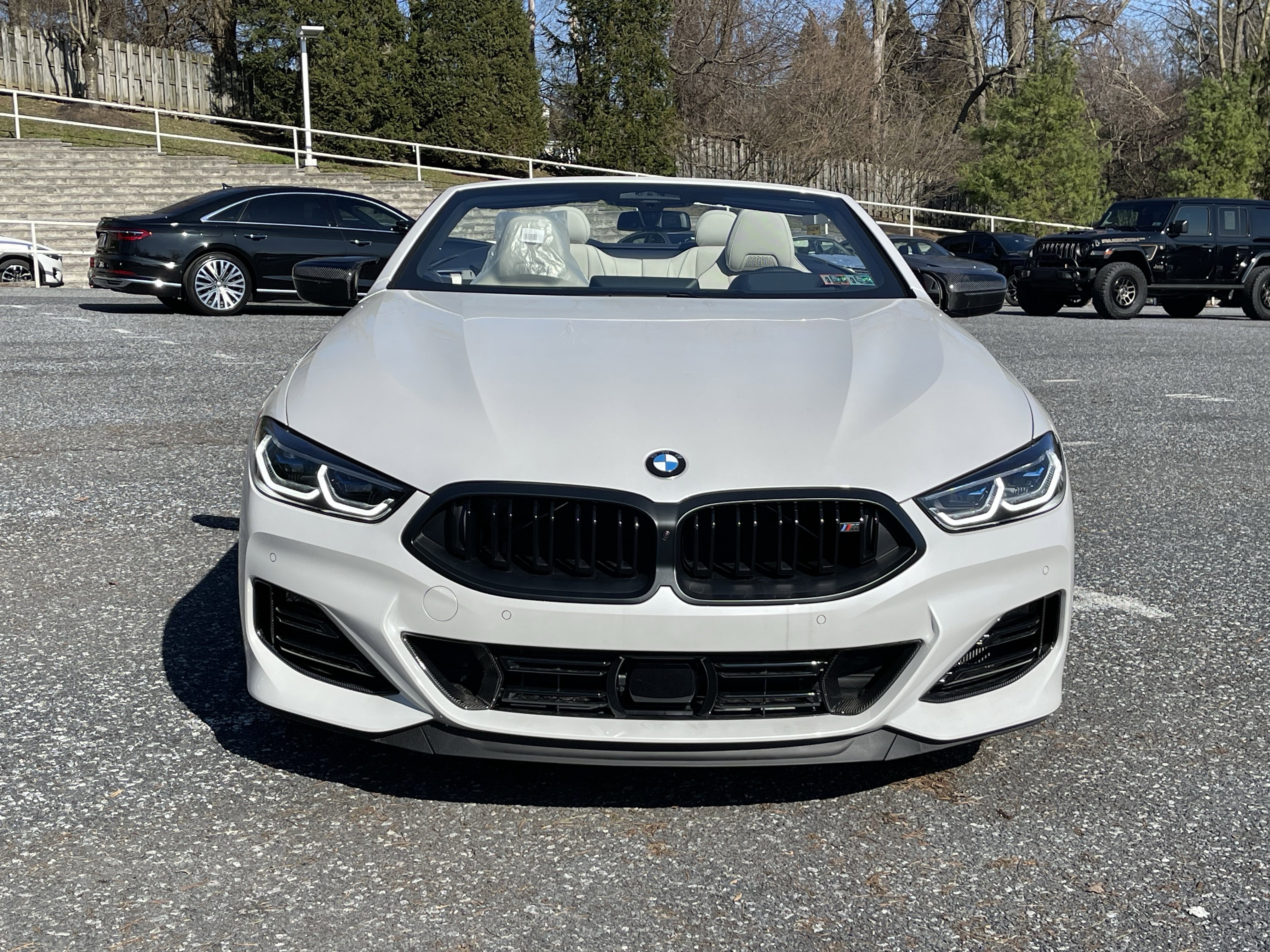 New 2026 BMW M850i xDrive Convertible w/ M Carbon Exterior Package image 2