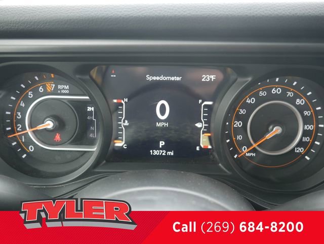 Used 2024 Jeep Gladiator Sport image 45