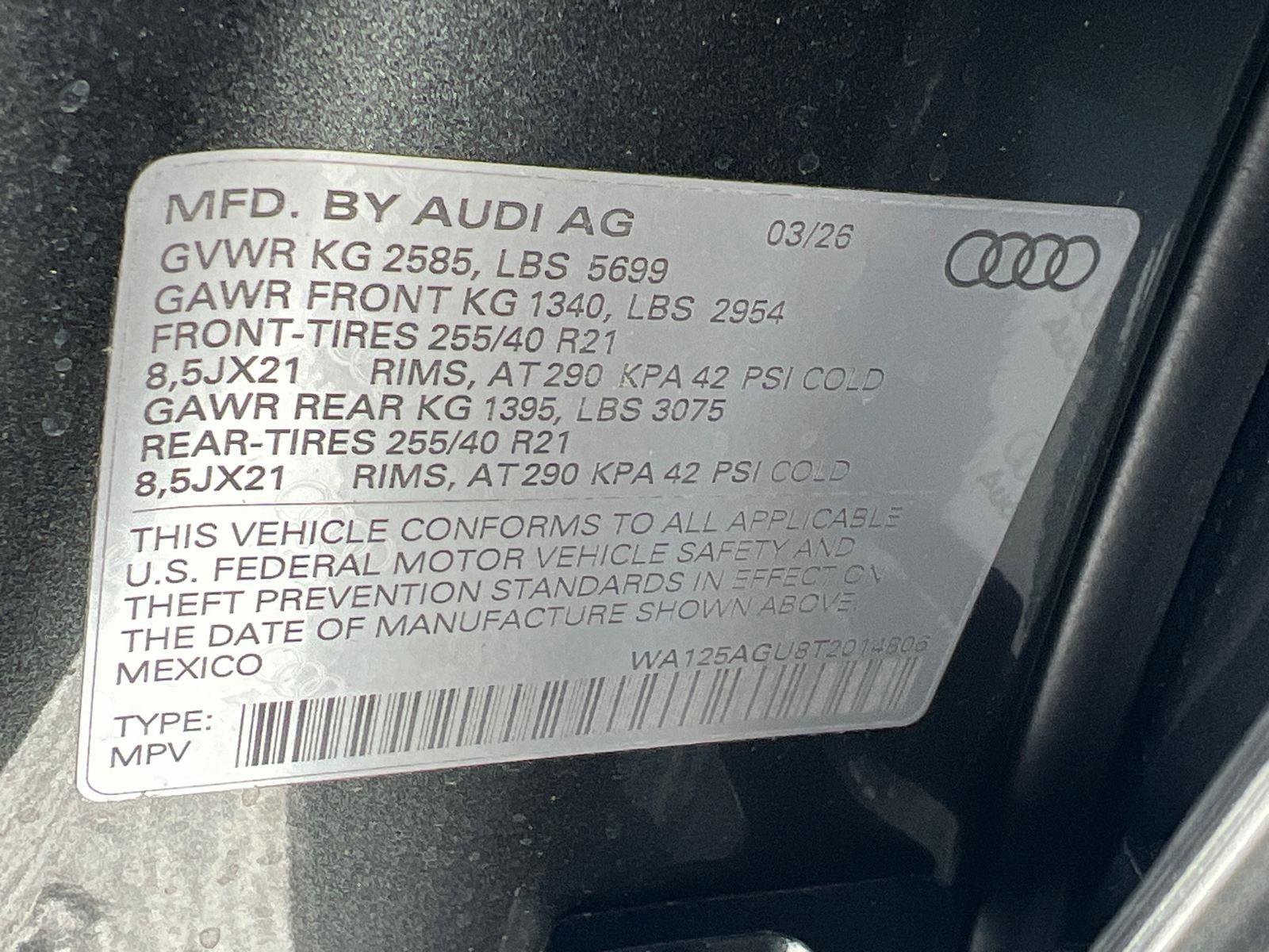 New 2026 Audi SQ5 Premium Plus AWD/4WD image 27