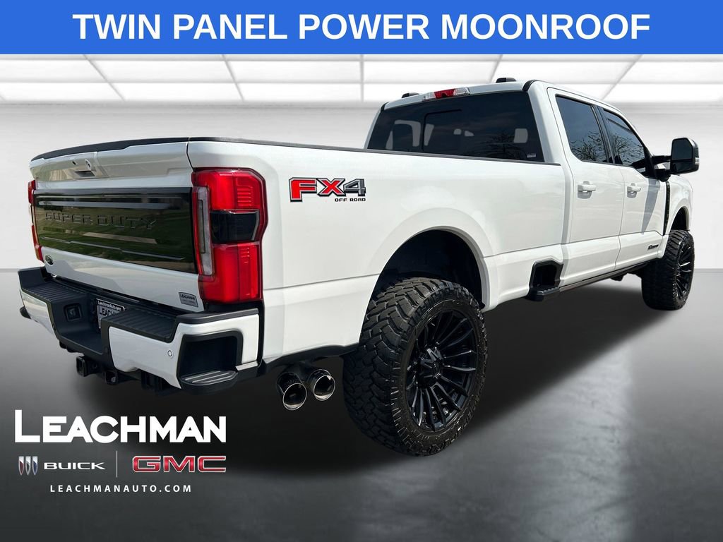 Used 2025 Ford F350 Platinum image 3