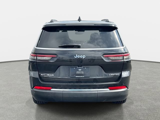 Used 2021 Jeep Grand Cherokee L Limited w/ Trailer Tow Group (B) image 4