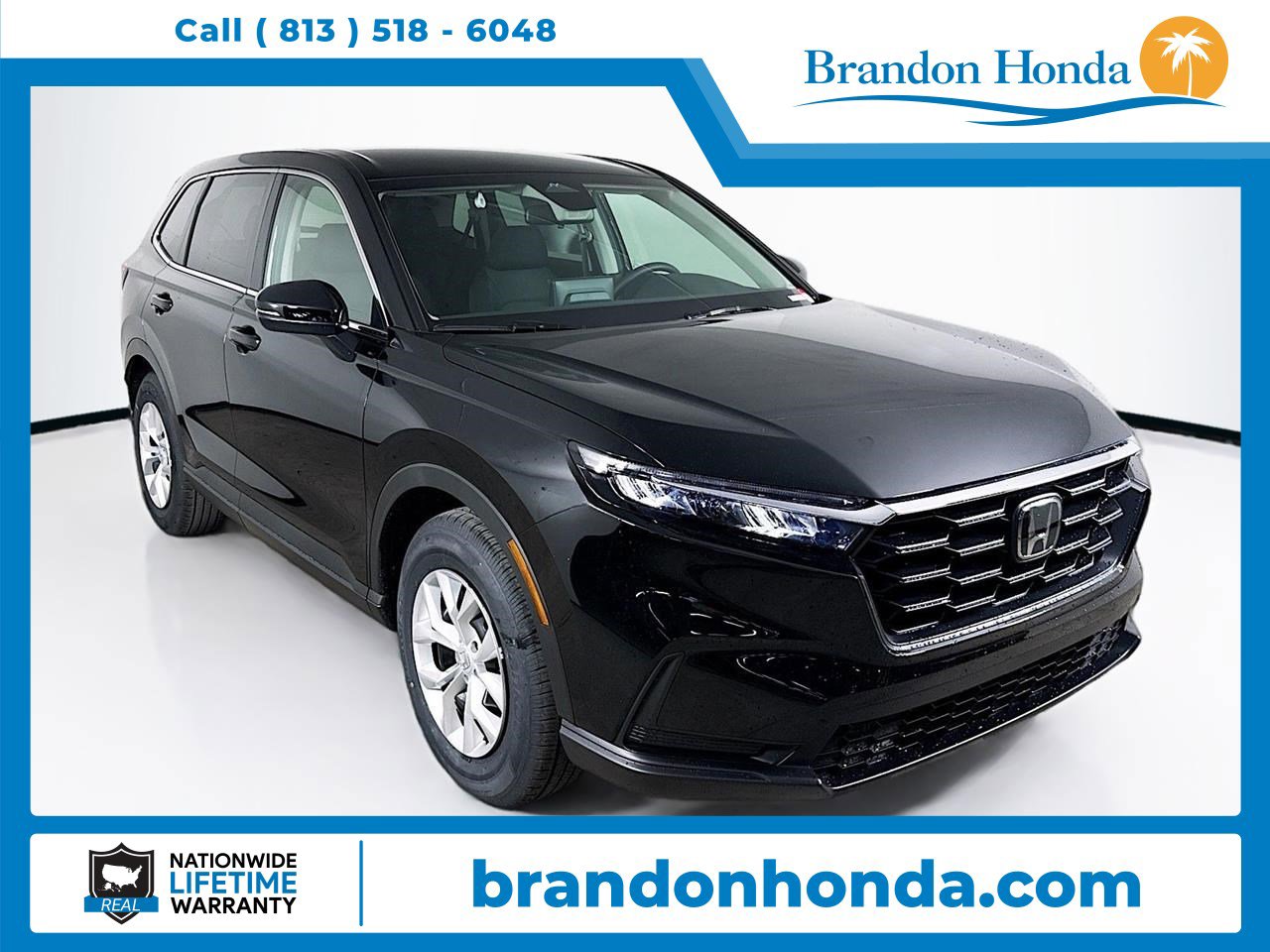 New 2026 Honda CR-V LX image 1