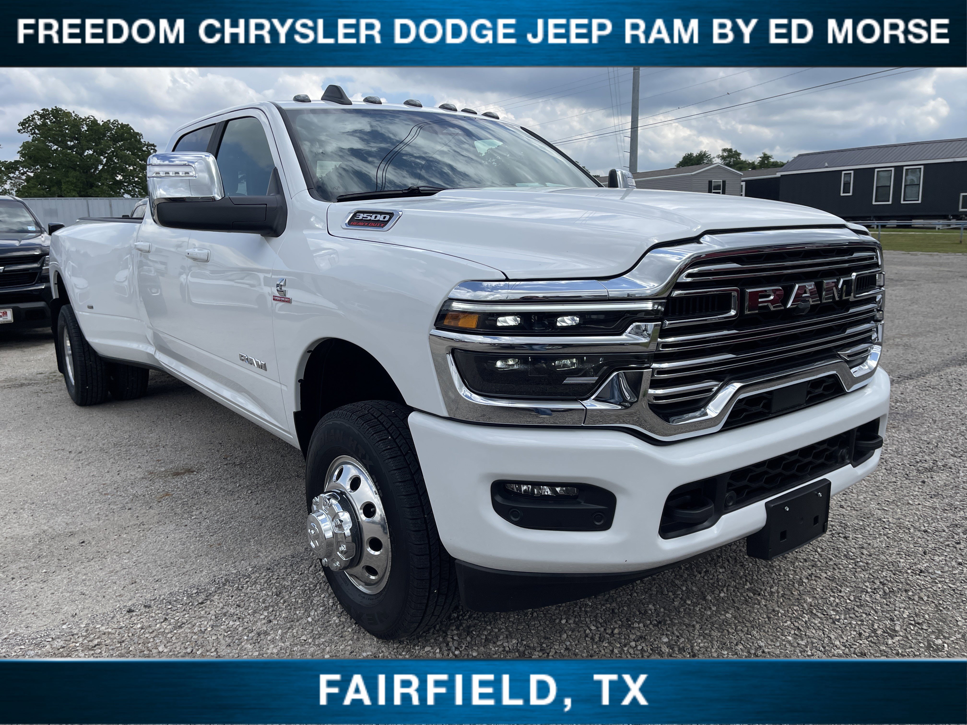 New 2026 RAM 3500 Laramie w/ Max Tow Package