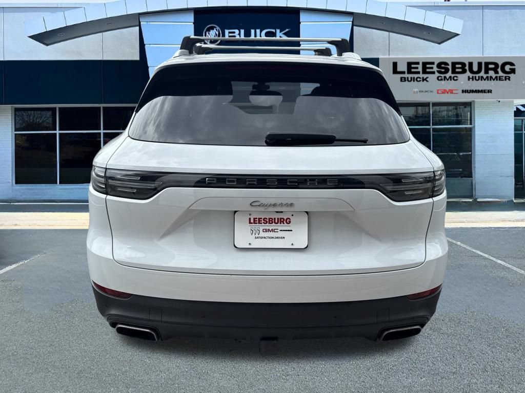 Used 2020 Porsche Cayenne AWD/4WD image 6