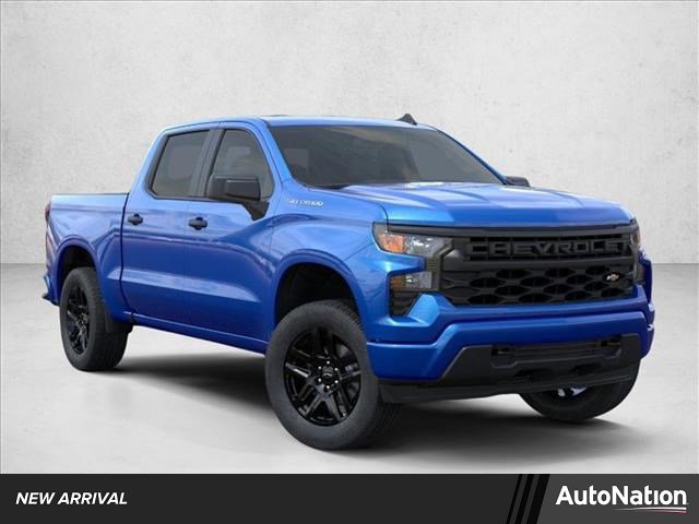 New 2026 Chevrolet Silverado 1500 Custom RWD image 1