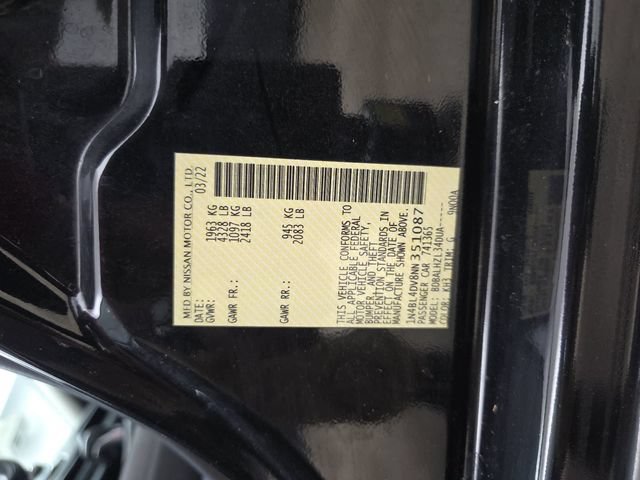 Used 2022 Nissan Altima 2.5 SV FWD image 30