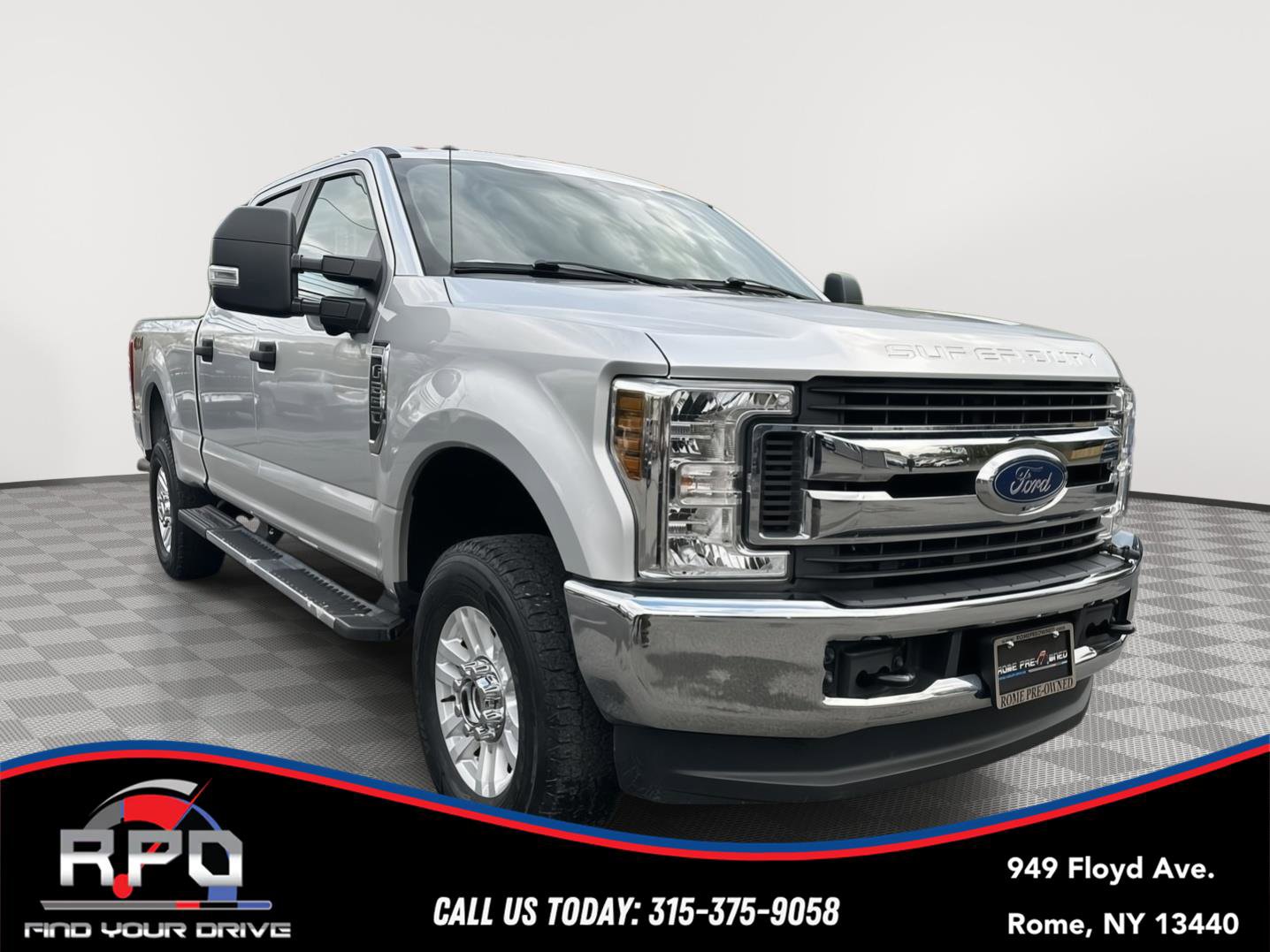 Used 2018 Ford F250 XL w/ STX Appearance Package AWD/4WD image 7