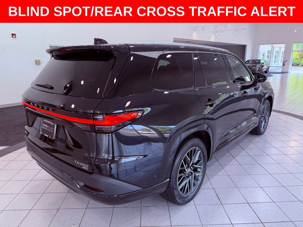 Certified 2025 Lexus TX 350 AWD w/ Technology Package image 8