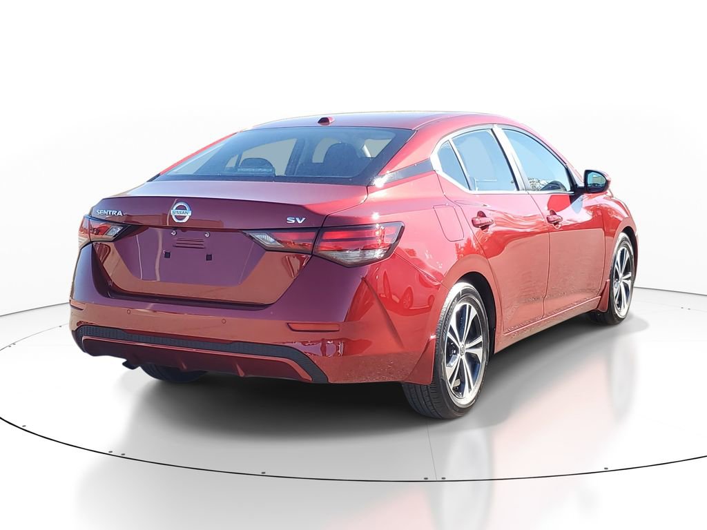 Used 2023 Nissan Sentra SV w/ Trunk Package image 4