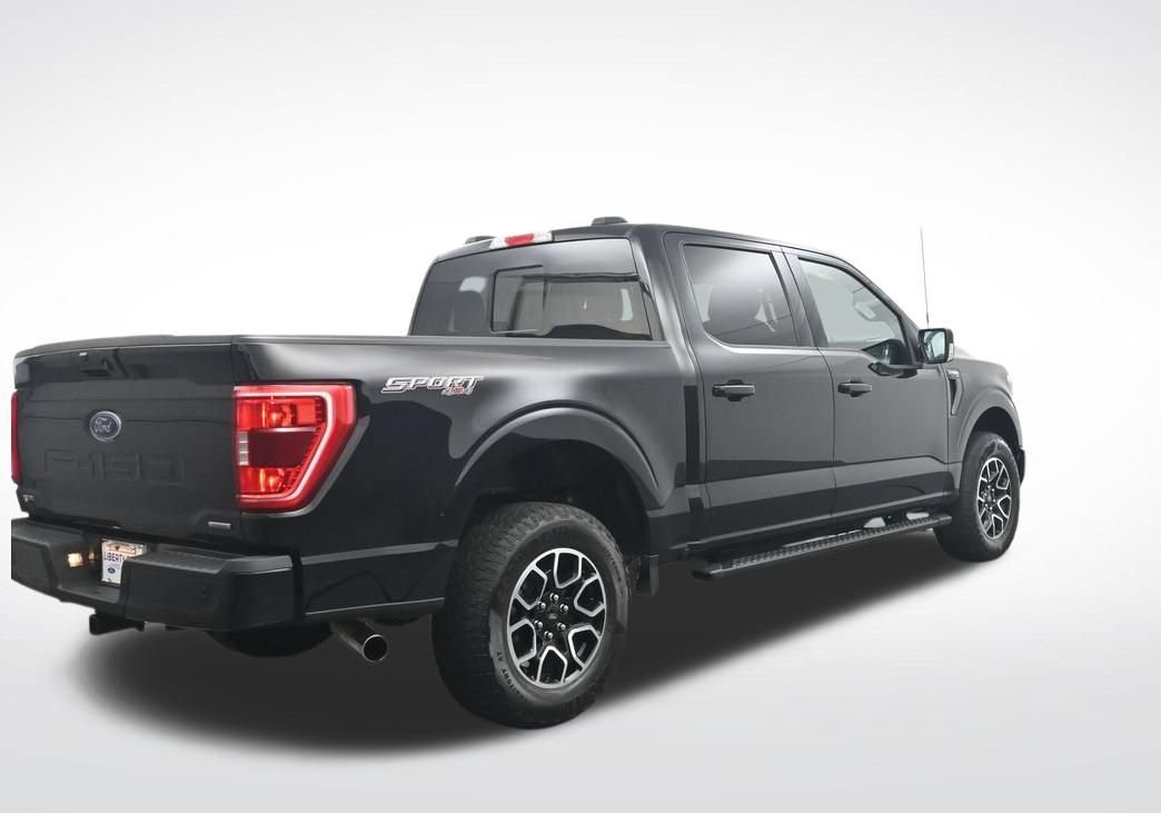 Used 2023 Ford F150 XLT w/ Equipment Group 302A High AWD/4WD image 6